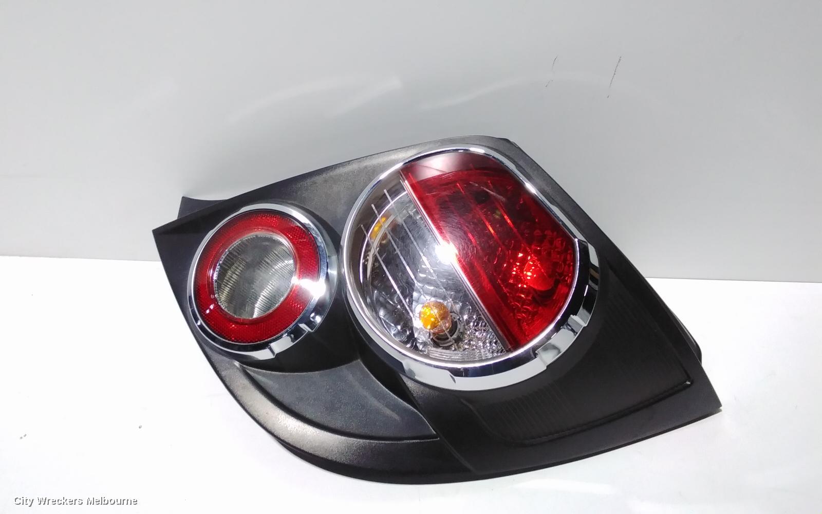 HOLDEN BARINA RIGHT TAILLIGHT, TM, HATCH, 11/2011 - 08/2016 - Image 1