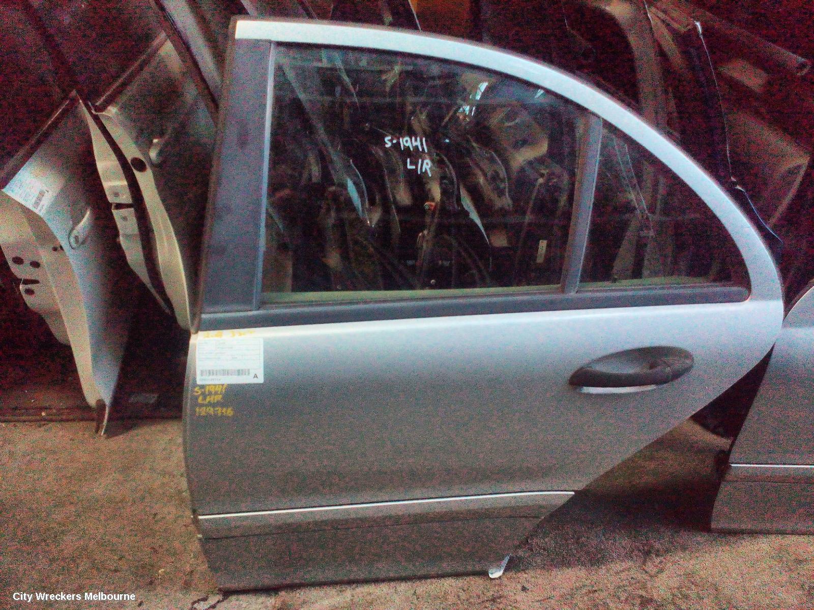 MERCEDES C CLASS LEFT REAR DOOR/SLIDING, W203, SEDAN, 11/2000 - 06/2007 - Image 1