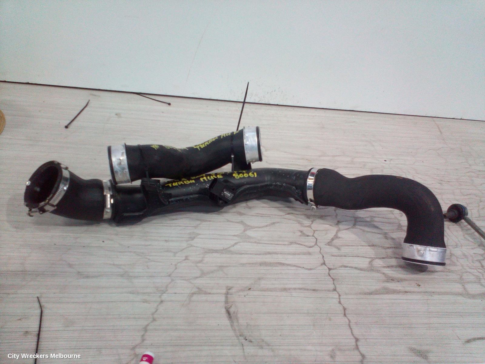 AUDI TT, 8J, 09/2006 - 12/2014, TURBO HOSE : 80061 - Image 3
