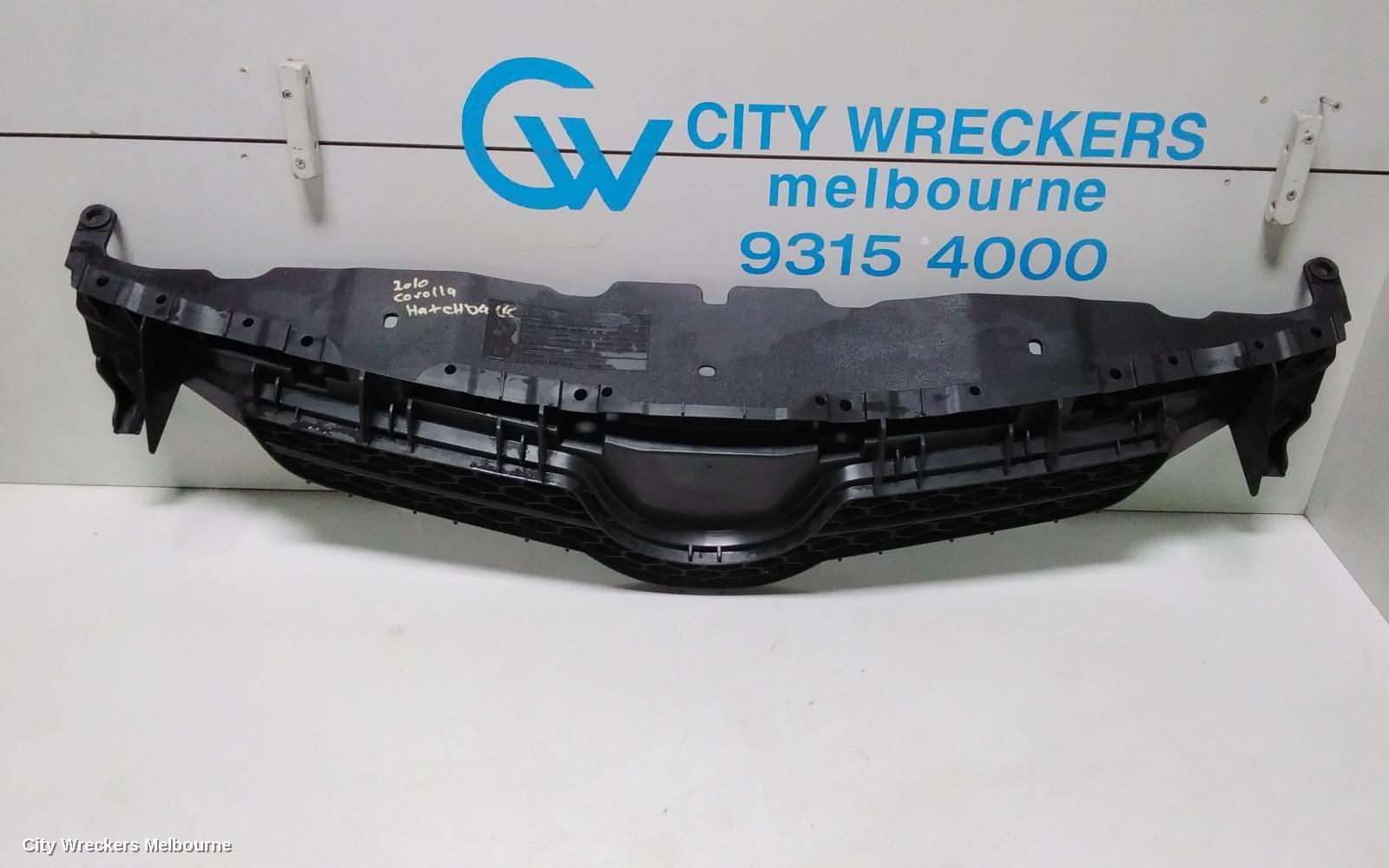 TOYOTA COROLLA GRILLE, BUMPER GRILLE (CENTRE), ZRE152R, HATCH, 11/2009 - 09/2012 - Image 3