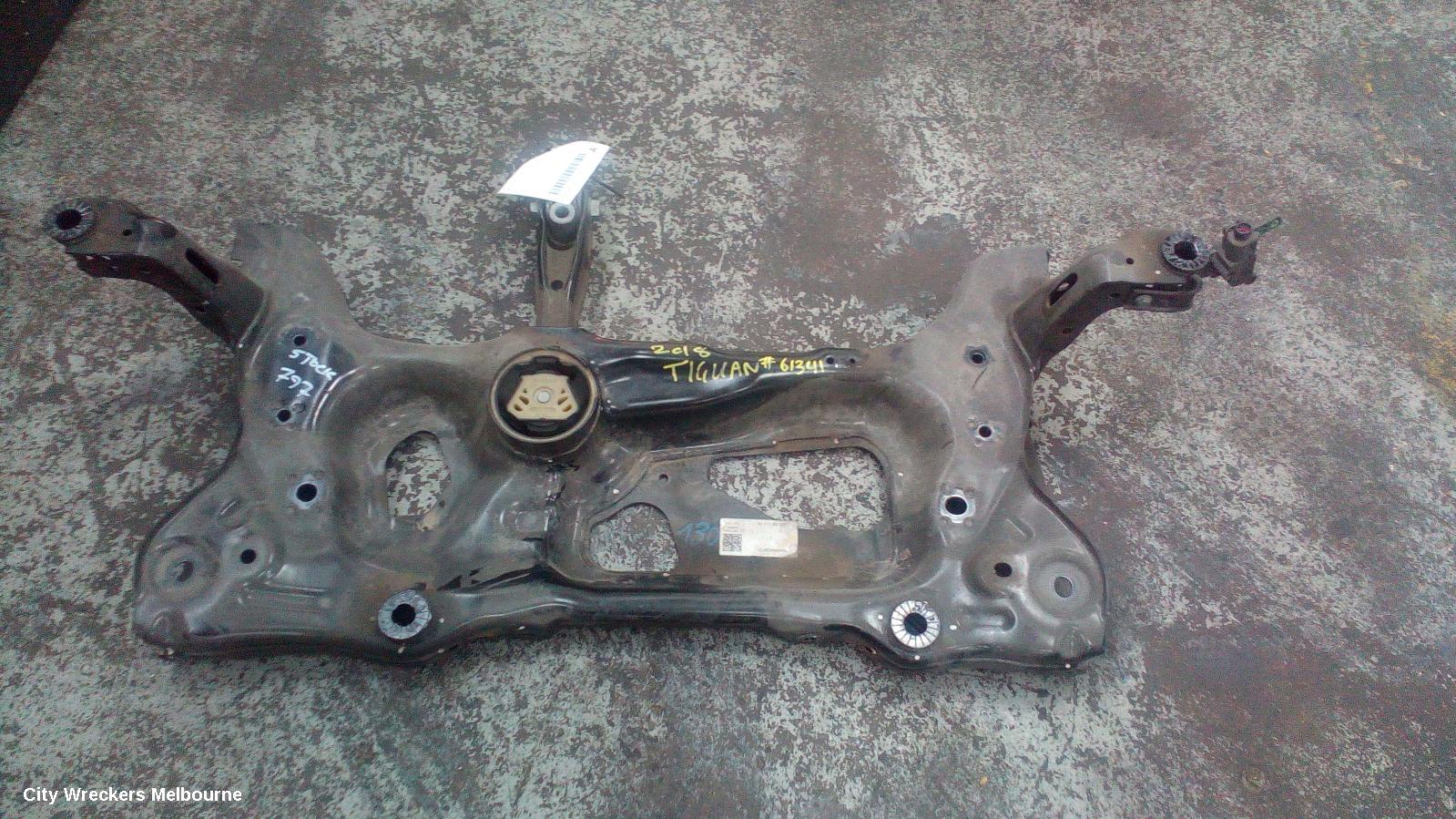 VOLKSWAGEN TIGUAN FRT XMEMBER/CRADLE, 5NA, CROSSMEMBER, 06/2016 ONWARDS - Image 1