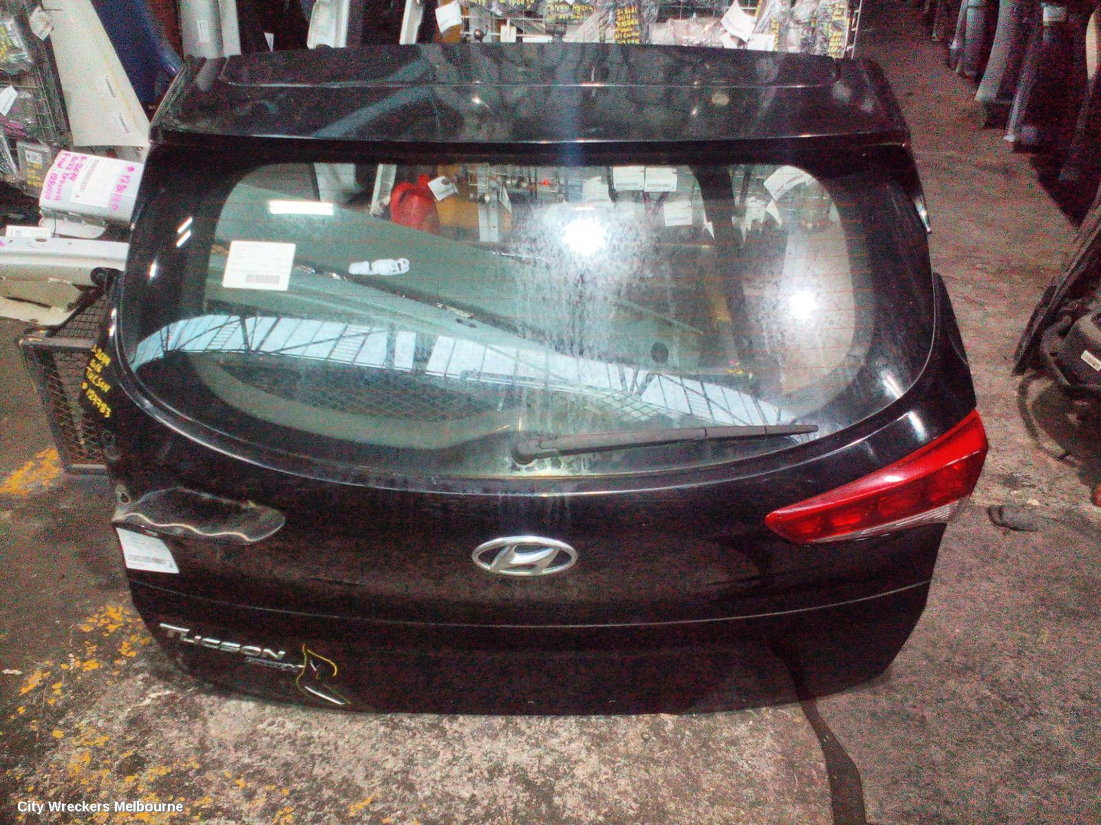 HYUNDAI TUCSON BOOTLID/TAILGATE, TAILGATE, TL, KOREAN BUILT (VIN KMHJ), NON POWER OPERATED TYPE, 07/2015 - 06/2018 - Image 1