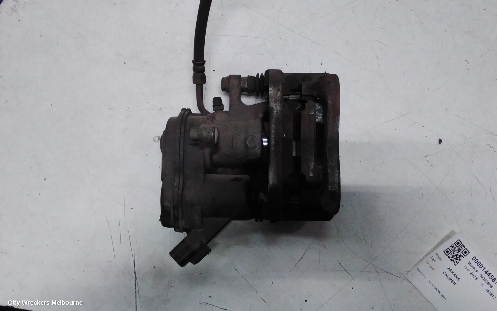 RENAULT ARKANA CALIPER, JL1, LH REAR, 05/2021 ONWARDS - Image 1