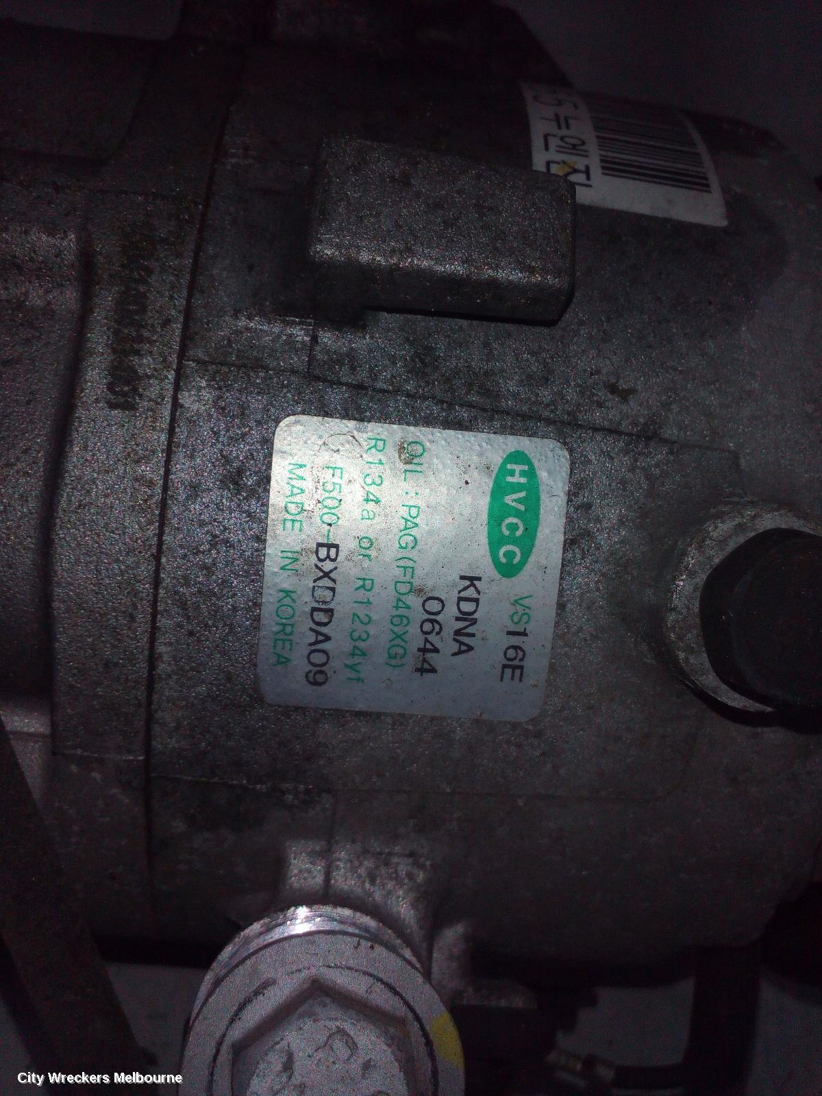 HYUNDAI IX35 A/C COMPRESSOR, LM SERIES, Y55, 2.0/2.4, G4NC/G4KJ, PETROL, HCC/HVCC BRAND, 06/2013 - 01/2016 - Image 1