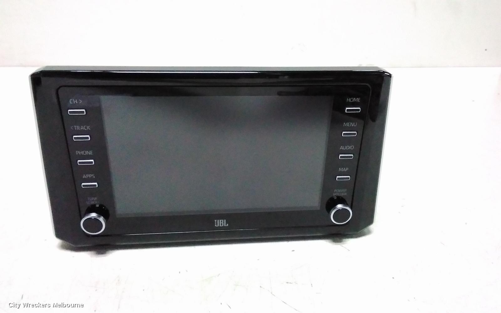 TOYOTA COROLLA RADIO/CD/DVD/SAT/TV, DISPLAY UNIT, 8IN SAT NAV TYPE, E210, 07/2018 ONWARDS - Image 3