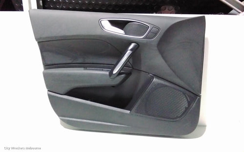 AUDI A1 DOOR TRIM, LH FRONT, 8X, A1/S1, LEATHER, 12/2010 - 10/2018 - Image 2