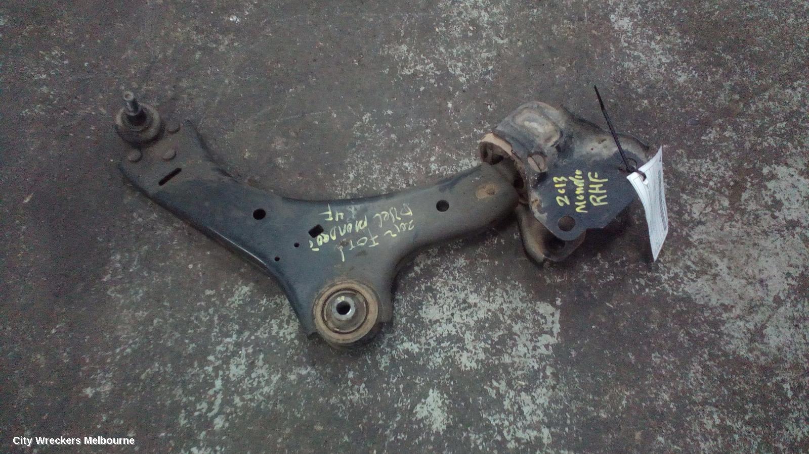 FORD MONDEO RIGHT FRONT LOWER CONTROL ARM, MA-MC, 10/2007 - 12/2014 - Image 1