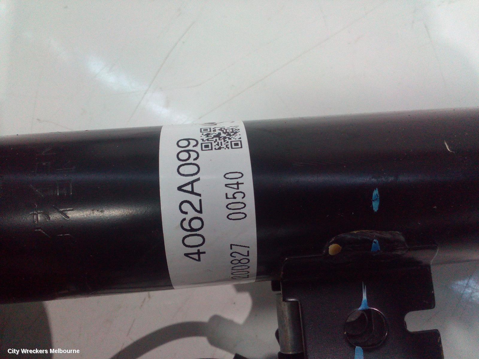MITSUBISHI TRITON RIGHT FRONT STRUT, MQ-MR, 03/2015 - 10/2023 - Image 3