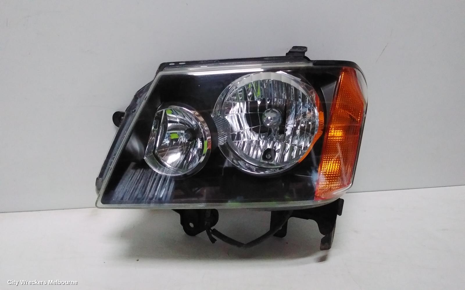 HOLDEN COLORADO LEFT HEADLAMP, RC, 05/2008 - 12/2011 - Image 3