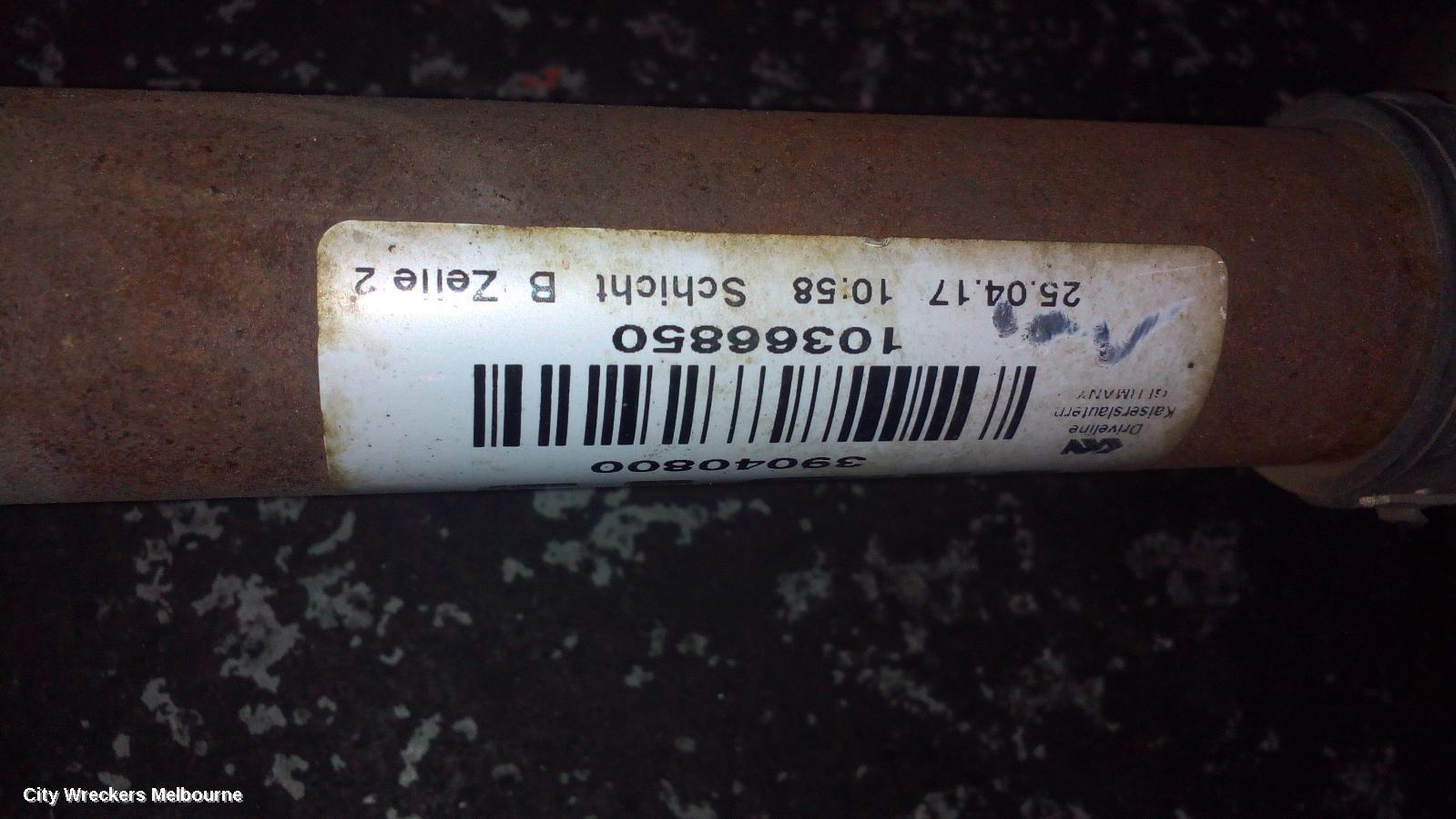 HOLDEN ASTRA LEFT DRIVESHAFT, AUTO T/M, PETROL, 1.4, BK, 09/2016 ONWARDS - Image 1