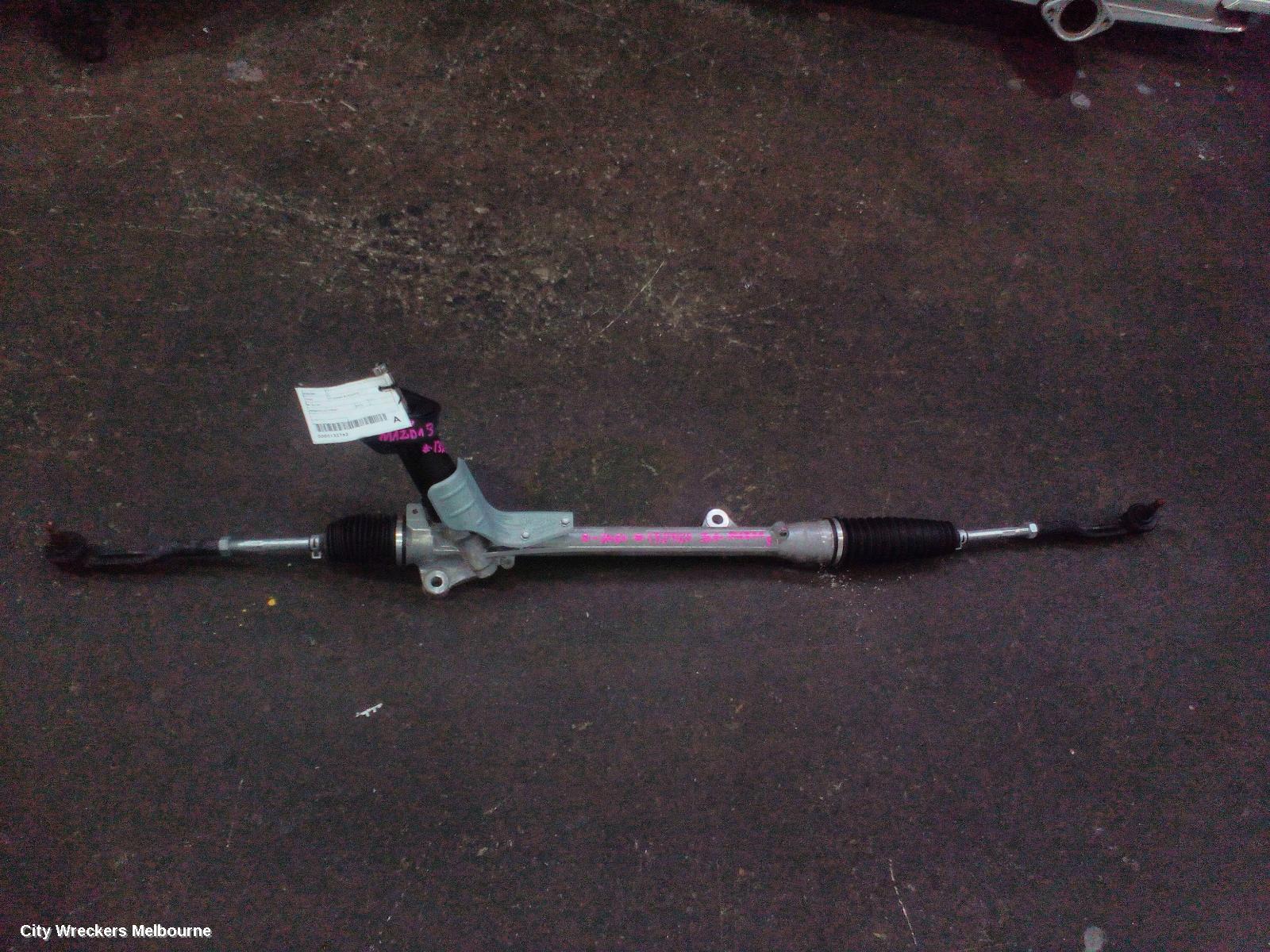 MAZDA 3 STEERING BOX/RACK, BP, 03/2019 ONWARDS - Image 2