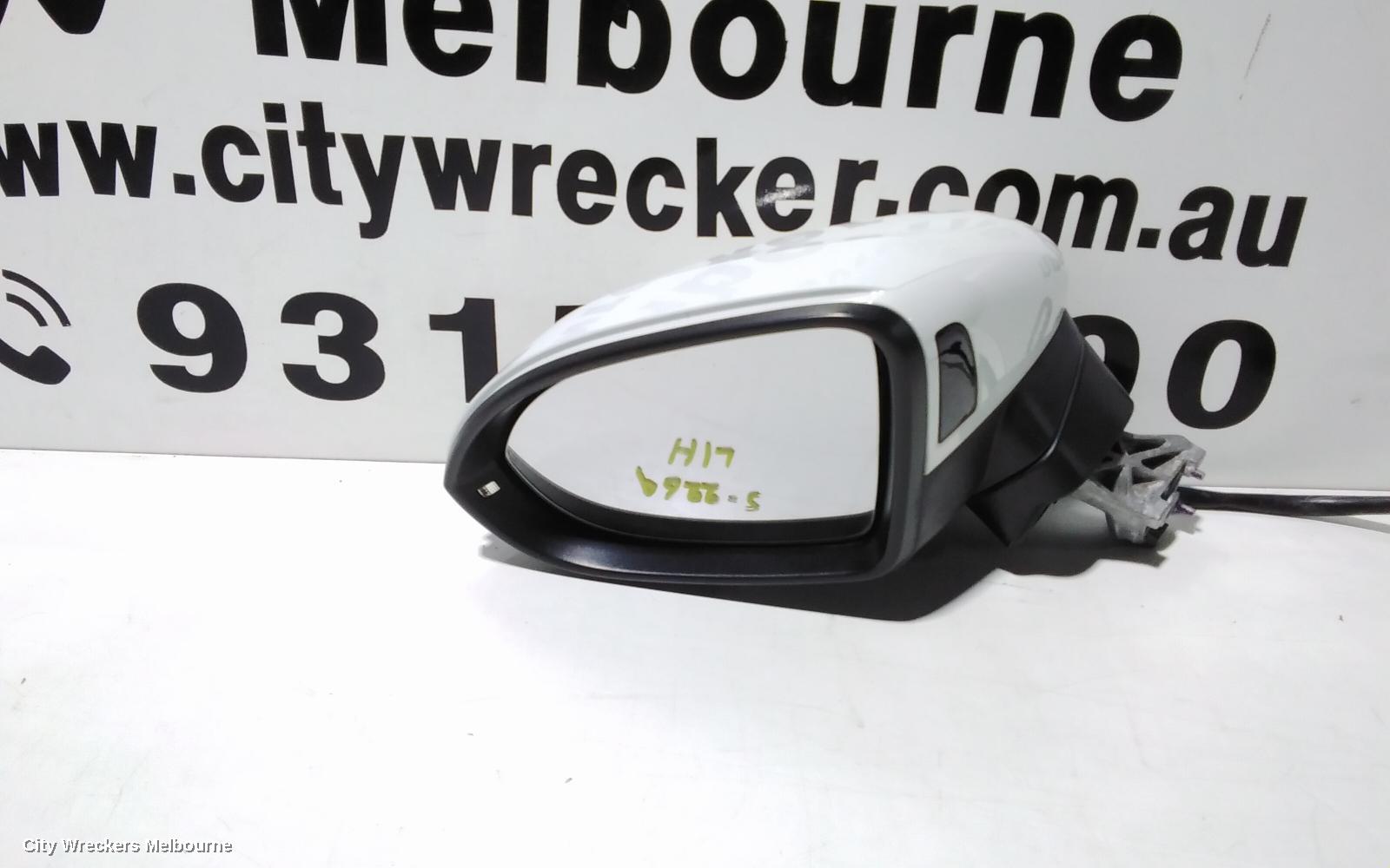VOLKSWAGEN PASSAT LEFT DOOR MIRROR, B8/MK7, NON POWER FOLD TYPE, 06/2015 ONWARDS - Image 2