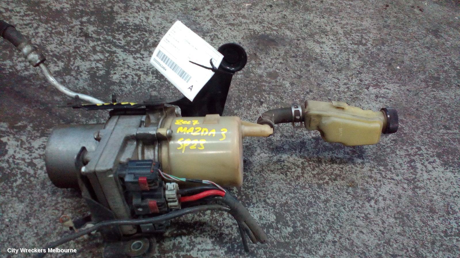 MAZDA 3 STEERING COLUMN, BK 10/2003 - 04/2009 - Image 3