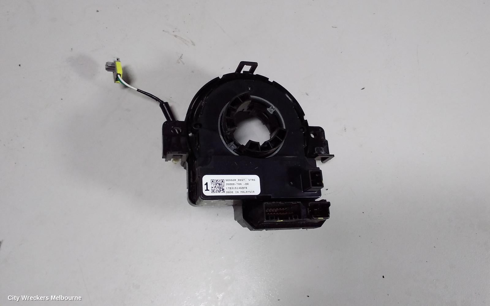 HONDA HRV AIRBAG MODULE/SENSOR, CLOCKSPRING, RU5, 12/2014 ONWARDS - Image 2