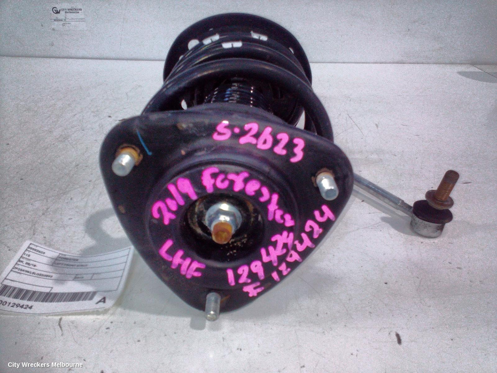 SUBARU FORESTER LEFT FRONT STRUT, SK, 08/2018 - 11/2024 - Image 1