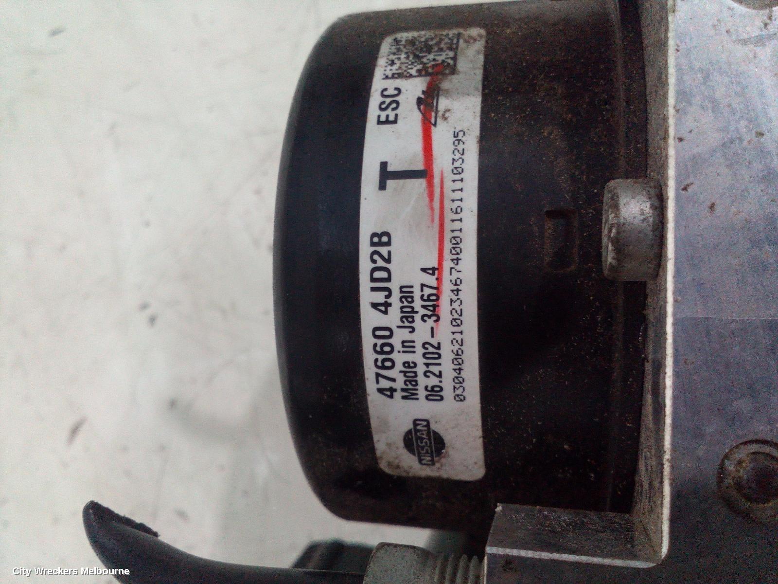 NISSAN NAVARA ABS PUMP/MODULATOR, NP300, P/N 476604JD2B, 05/2015 ONWARDS - Image 3