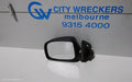 ISUZU DMAX LEFT DOOR MIRROR, MANUAL, RA, 10/2008 - 07/2012 - Image 1