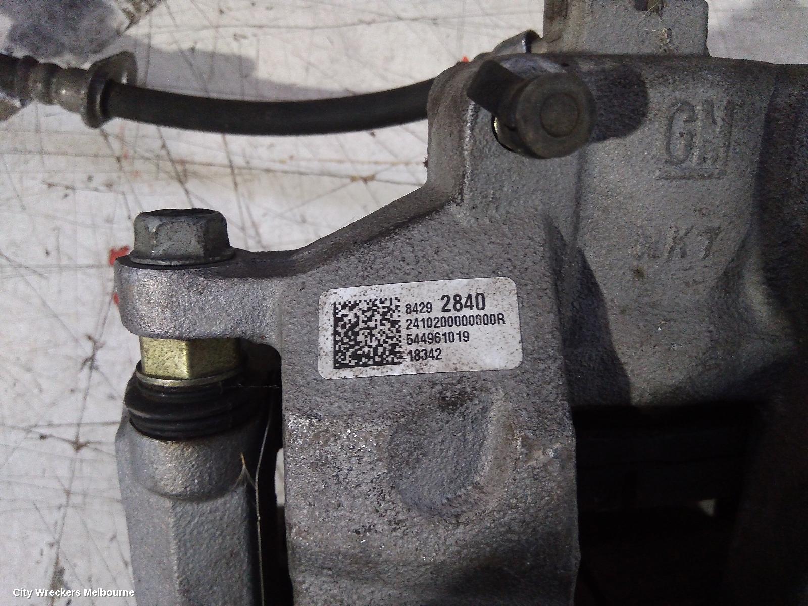 HOLDEN COMMODORE CALIPER, RH FRONT, VXR TYPE, ZB, 10/2017 - 12/2020 - Image 3