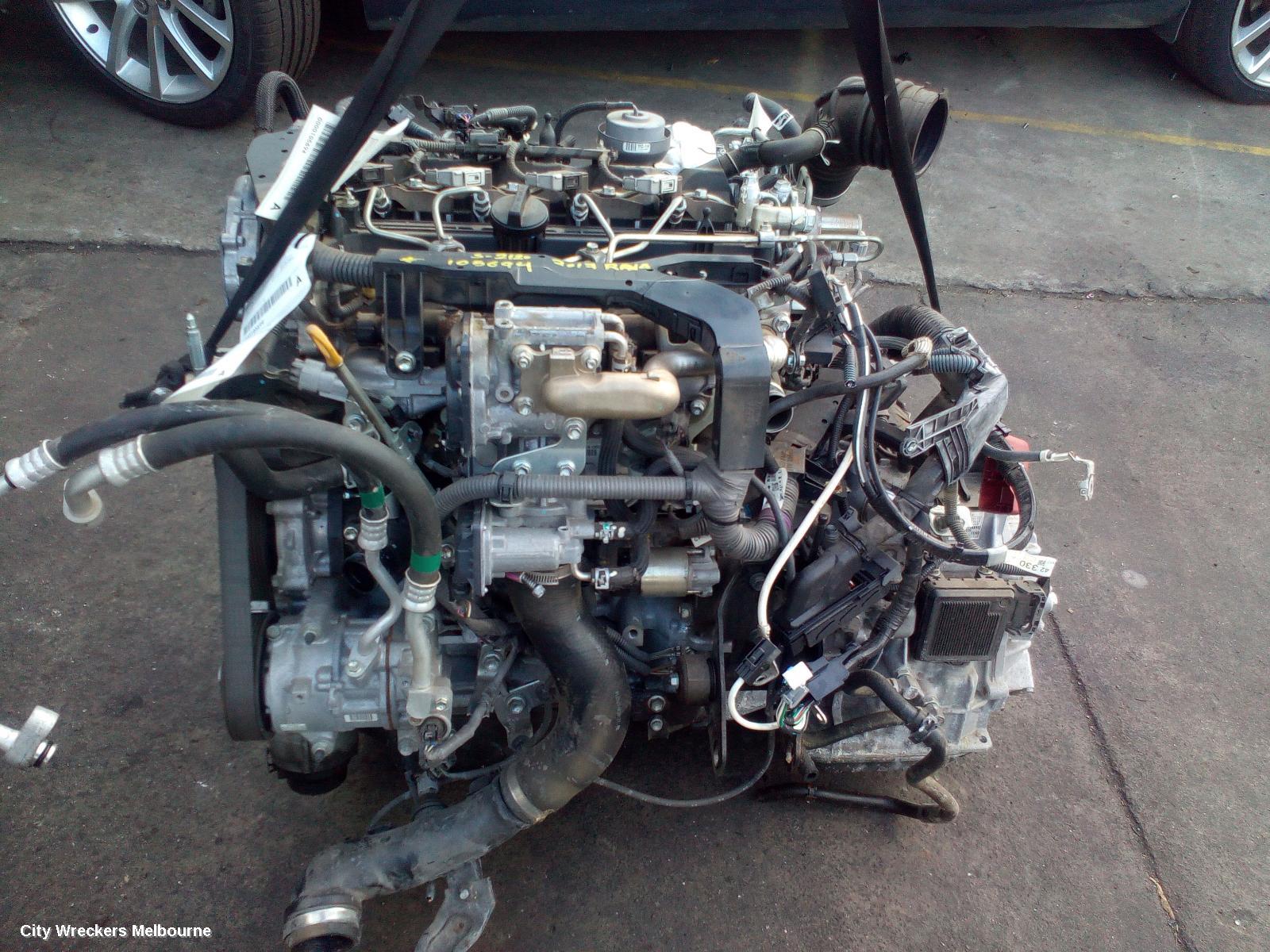 TOYOTA RAV4 ENGINE, DIESEL, 2.2, 2AD-FTV, TURBO, ALA49R, 12/2012 - 12/2018 - Image 2