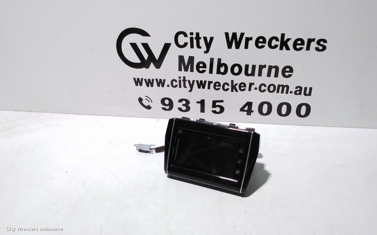 SUZUKI SWIFT RADIO/CD/DVD/SAT/TV, HEAD UNIT, W/ DISPLAY UNIT, 7IN TOUCHSCREEN, NON BLUETOOTH TYPE, AZ, 04/2017 ONWARDS - Image 1