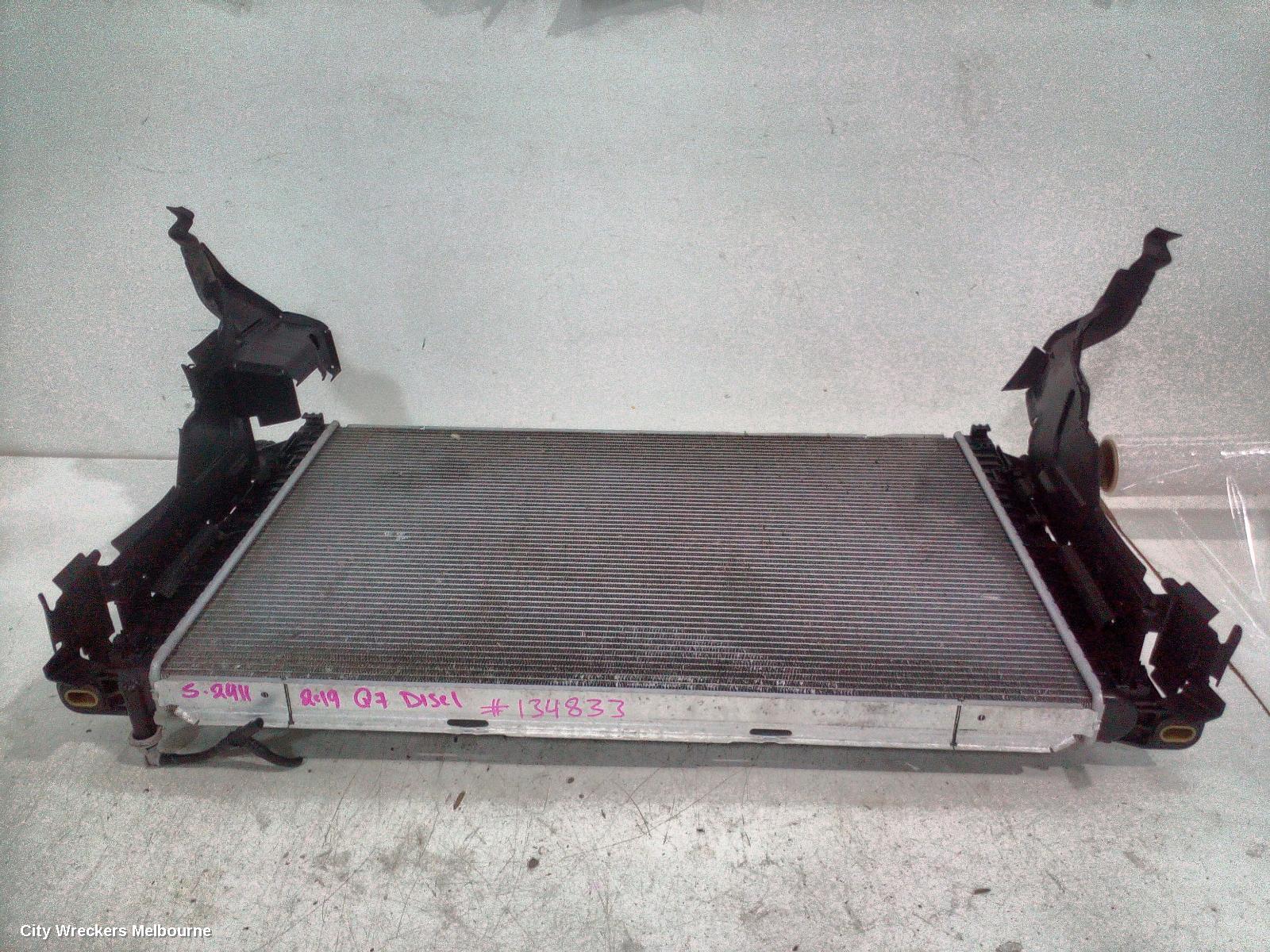 AUDI Q7 RADIATOR, AUTO, 3.0, DIESEL/PETROL, 4M, 09/2015 ONWARDS - Image 1