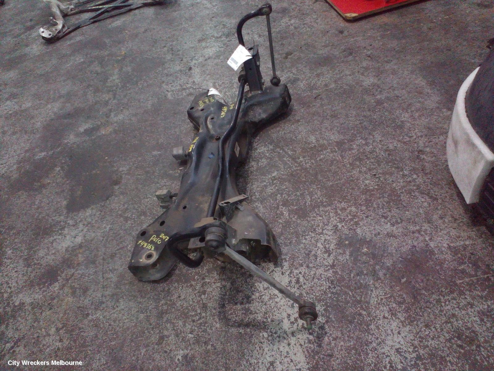 VOLKSWAGEN POLO FRT XMEMBER/CRADLE, 6R, 05/2014 - 09/2017 - Image 3