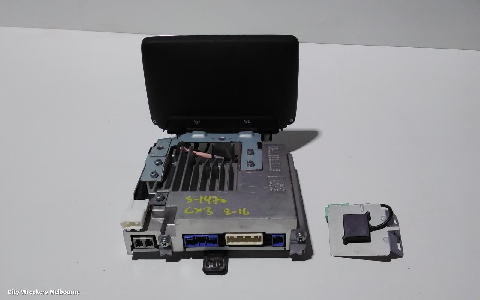 MAZDA CX3 RADIO/CD/DVD/SAT/TV, DISPLAY UNIT, DK, 03/2015 ONWARDS - Image 3