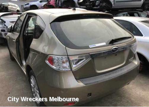 SUBARU IMPREZA RIGHT TAILLIGHT, G3, HATCH, IN BODY, 04/2007 - 11/2011 - Image 2