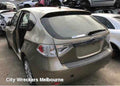 SUBARU IMPREZA LEFT TAILLIGHT, G3, HATCH, IN BODY, 04/2007 - 11/2011 - Image 1