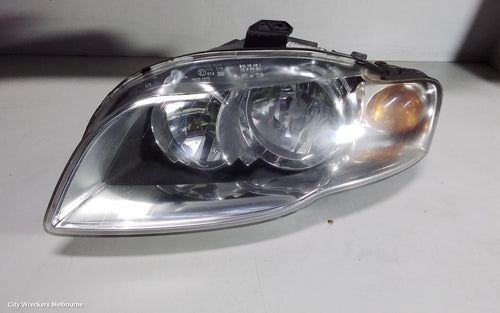 AUDI A4 LEFT HEADLAMP, B7, A4, HALOGEN, AMBER INDICATOR TYPE, 08/2004 - 07/2009 - Image 2