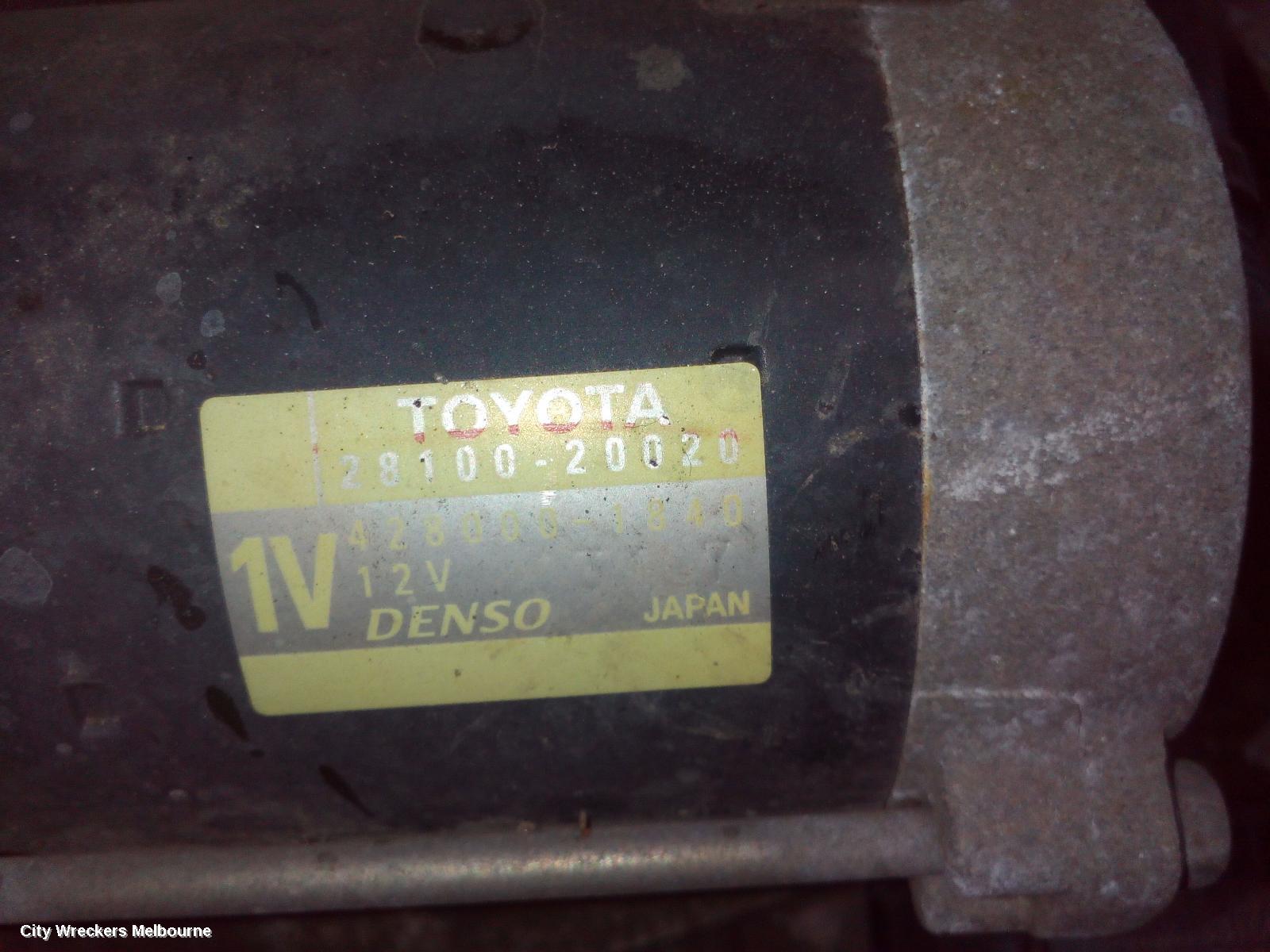 TOYOTA ESTIMA STARTER, PETROL, 3.5, 2GR-FE, XR50, 05-19 (IMPORT) - Image 2