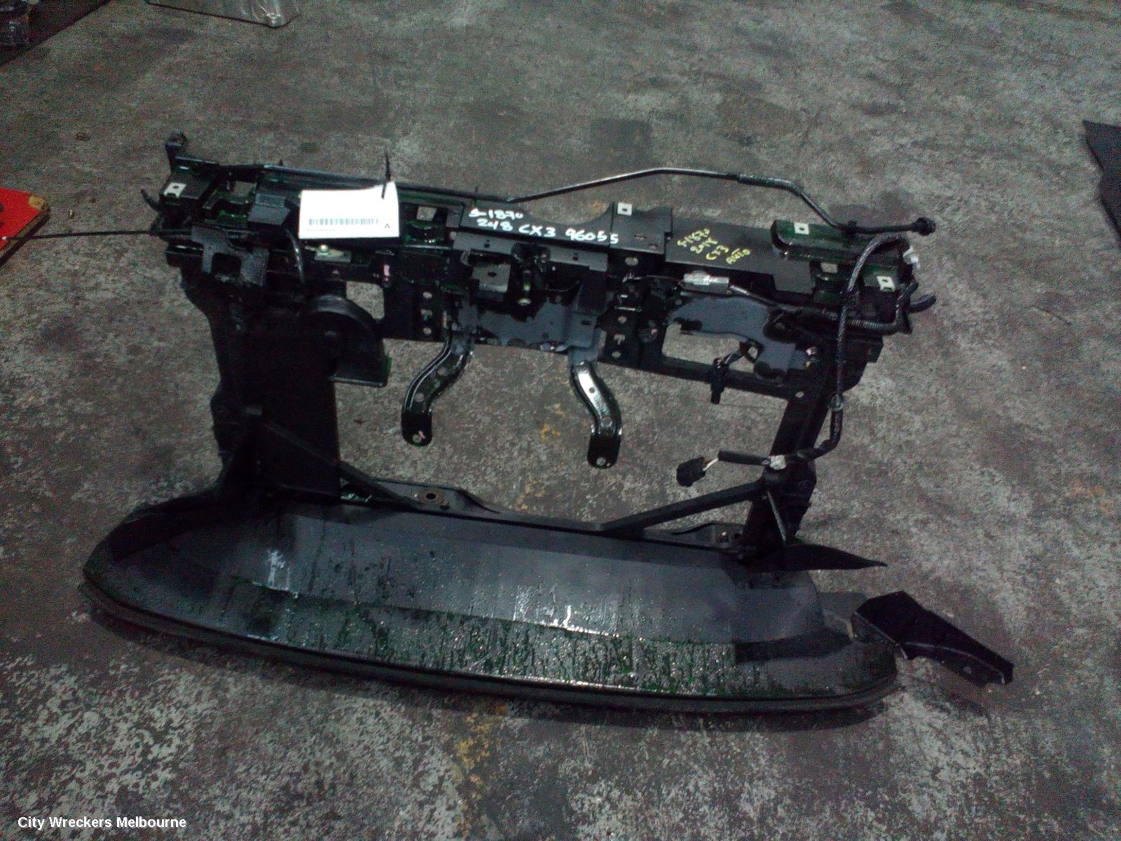 MAZDA CX3 RADIATOR SUPPORT, DK, PETROL, NON RADAR TYPE, 02/2017 ONWARDS - Image 2