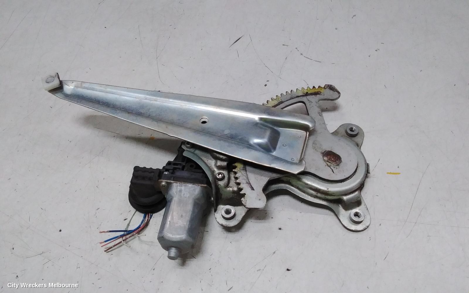 TOYOTA PRADO LEFT REAR WND REG/MOTOR, 120 SERIES, POWER, 02/2003 - 10/2009 - Image 3