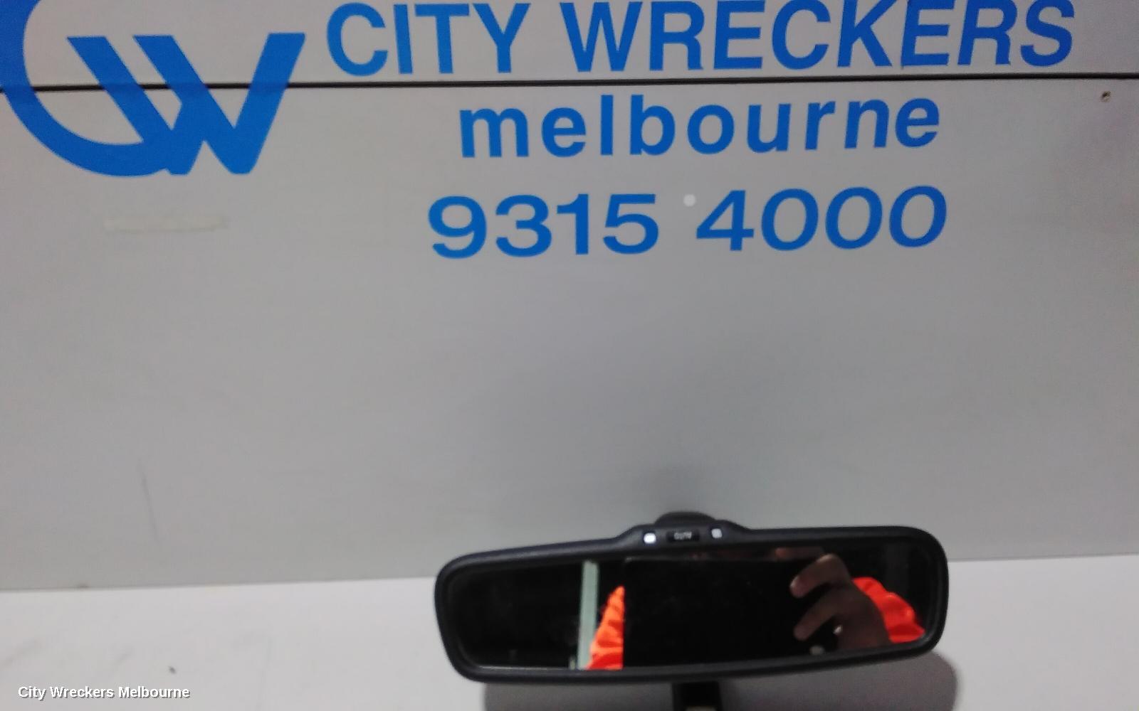 TOYOTA CAMRY INTERIOR MIRROR, XV50, 12/2011 - 05/2015 - Image 1