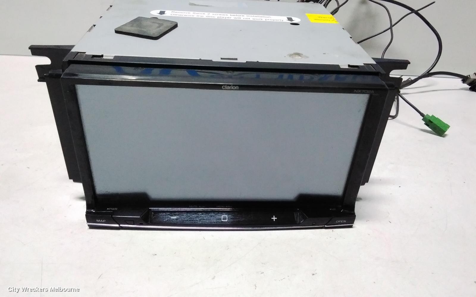 TOYOTA HIACE RADIO/CD/DVD/SAT/TV, AFTERMARKET, TRH/KDH, 03/2005 - 04/2019 - Image 2