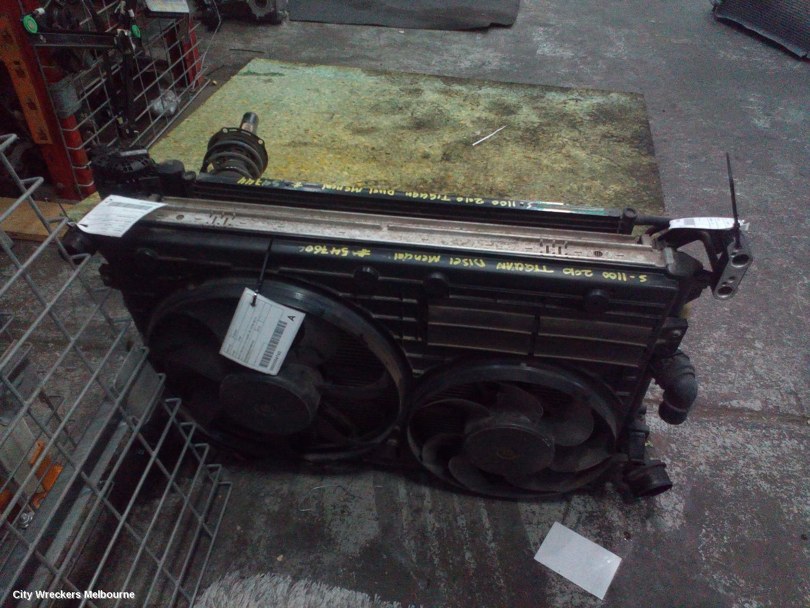 VOLKSWAGEN TIGUAN A/C CONDENSER, 5N, 05/2008 - 08/2016 - Image 3