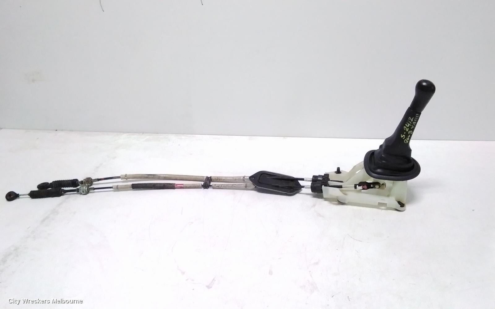 TOYOTA YARIS GEAR STICK/SHIFTER, GEAR SHIFTER, MANUAL T/M, NCP9#, 10/2005 - 12/2016 - Image 1