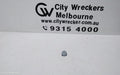 VOLKSWAGEN GOLF, GEN 6, 10/2008 - 12/2015, TOWHOKE COVER GREY : 106073 - Image 1