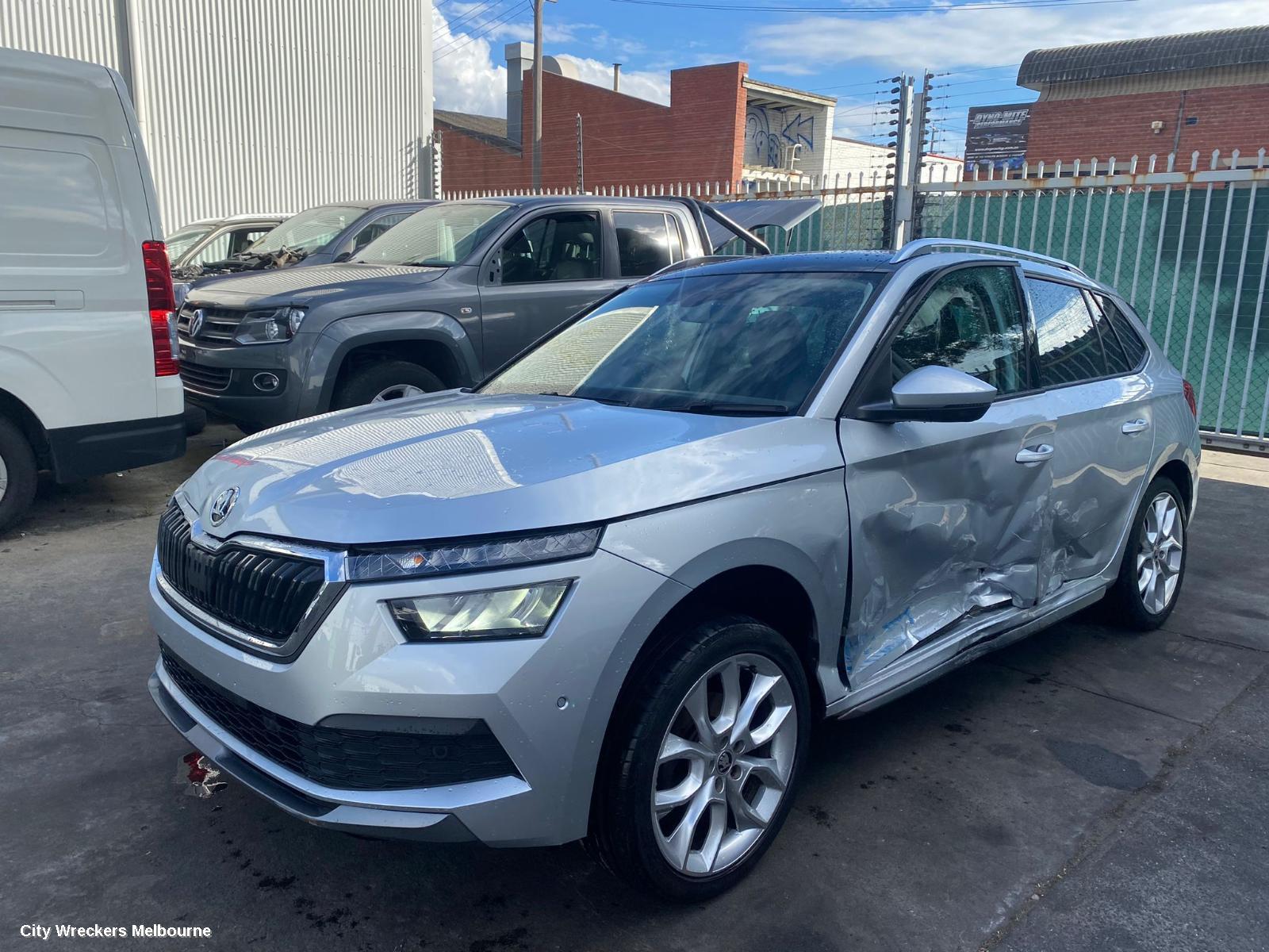SKODA KAMIQ LEFT REAR WND REG/MOTOR, NW, 06/2020 ONWARDS - Image 2