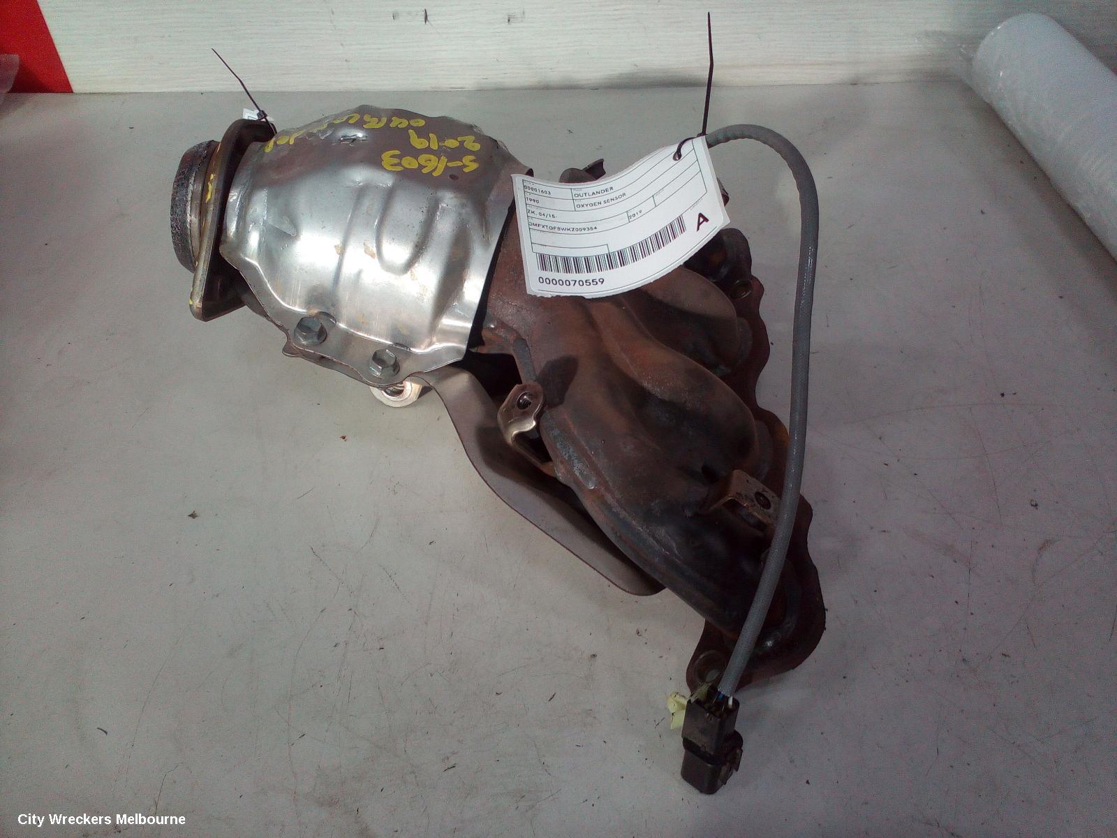 MITSUBISHI OUTLANDER CATALYTIC CONVERTER, MANIFOLD-CAT TYPE, 2.4, PETROL, ZL, 04/2018 ONWARDS - Image 2