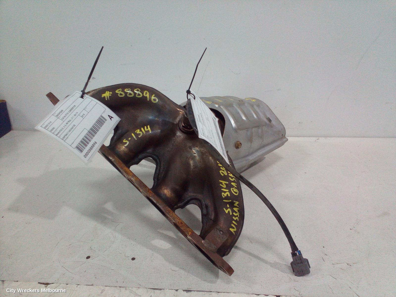 NISSAN QASHQAI CATALYTIC CONVERTER, MANIFOLD, 2.0, PETROL, J11, 06/2014 ONWARDS - Image 3