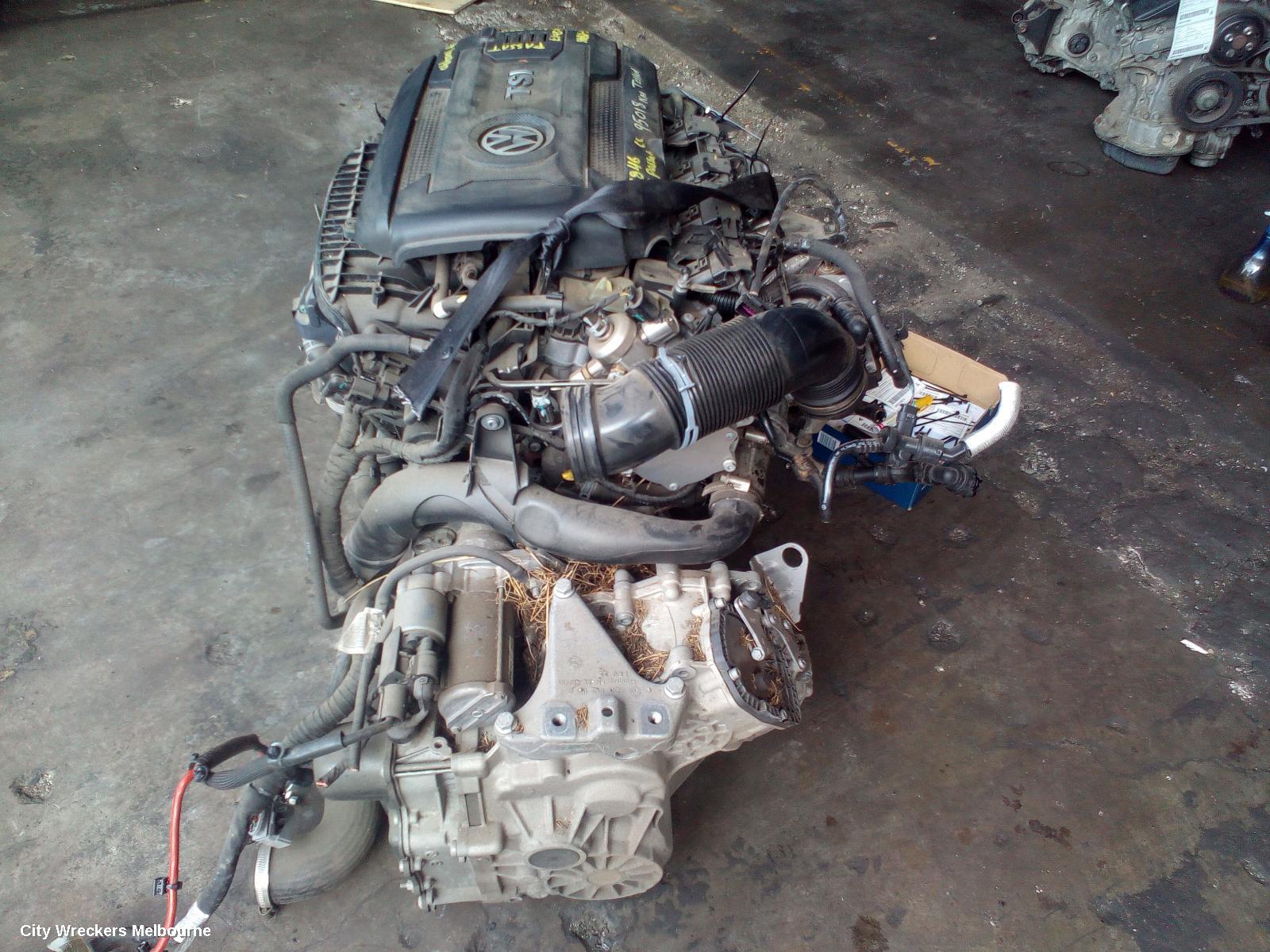 VOLKSWAGEN PASSAT TRANS/GEARBOX, AUTO, PETROL, 1.8, TURBO, B8/MK7, REY CODE, 06/2015 - 10/2019 - Image 2