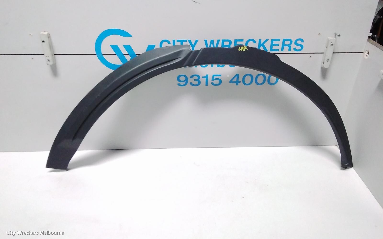 LAND ROVER RANGEROVER EVOQUE WHEEL ARCH FLARE, LH REAR, L538, 11/2011 - 01/2019 - Image 1