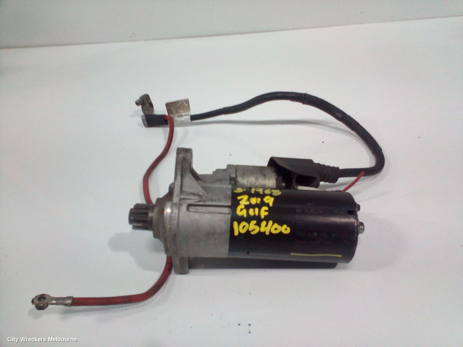 VOLKSWAGEN GOLF STARTER, DIESEL, 2.0, AUTO T/M, BOSCH, GEN 5, 07/2004 - 02/2009 - Image 1