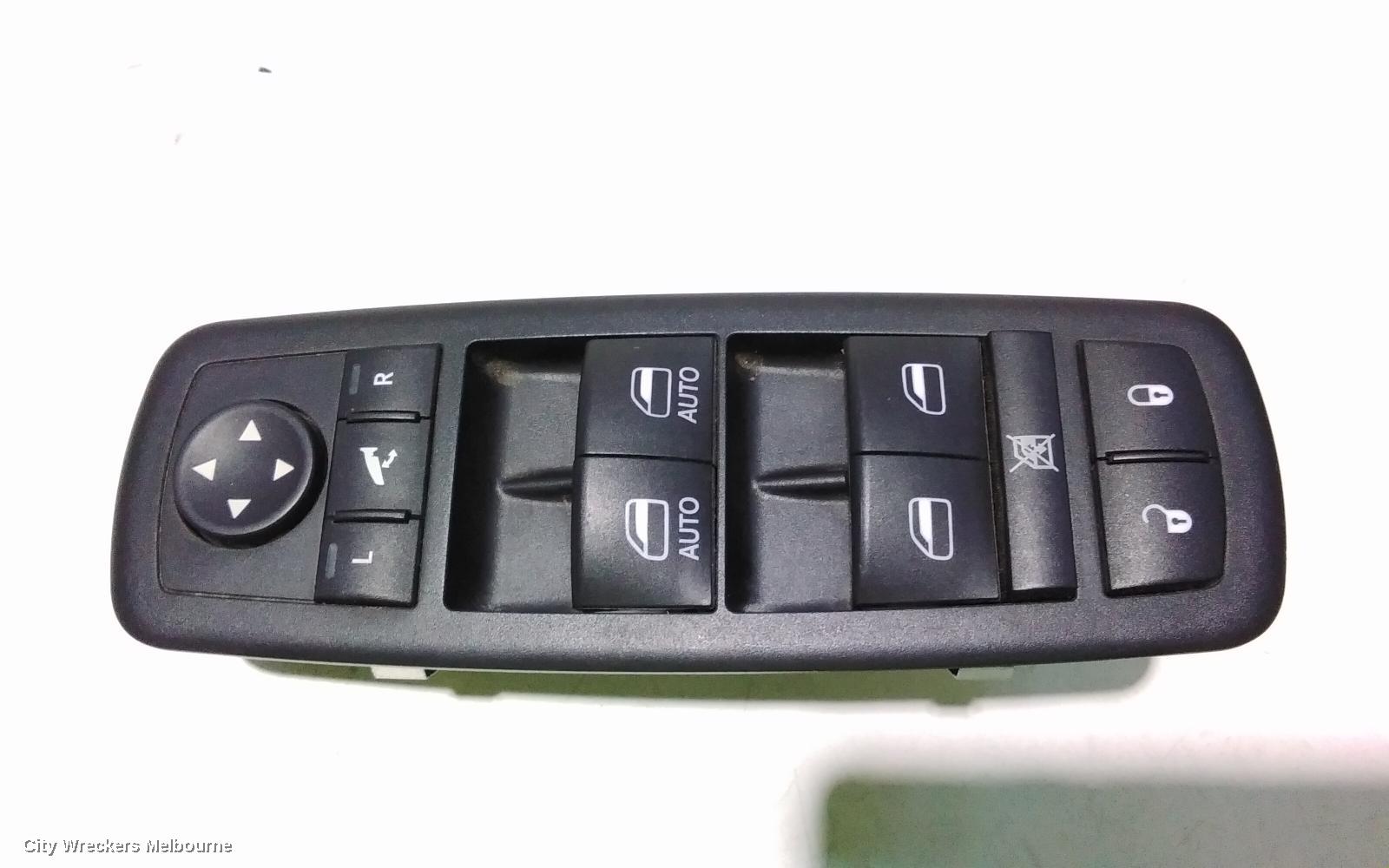 JEEP CHEROKEE PWR DR WIND SWITCH, RH FRONT (MASTER SWITCH), 1 SWITCH AT BOTTOM, KL, 02/2014 ONWARDS - Image 2