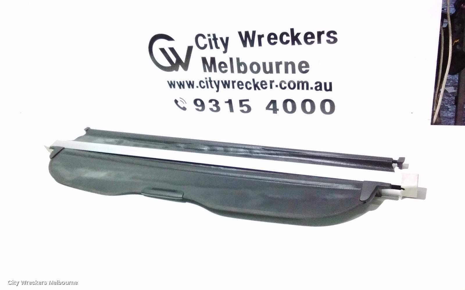 SUBARU FORESTER PARCEL SHELF CARGO BLIND, CARGO BLIND, 02/2008 - 12/2012 - Image 1