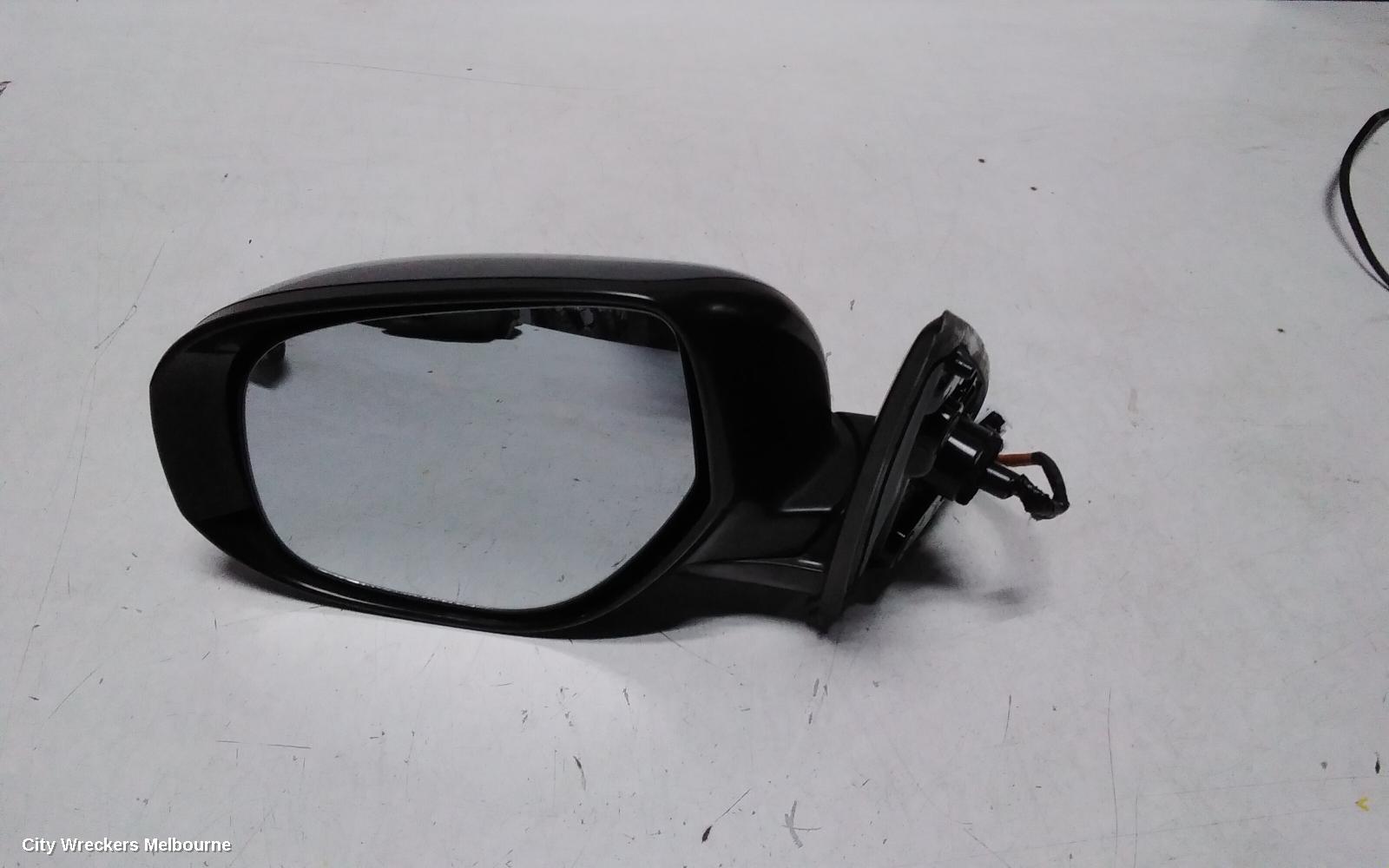 MITSUBISHI OUTLANDER LEFT DOOR MIRROR, ZJ, NON FLASHER TYPE (3 WIRE), 10/2012 - 03/2015 - Image 2