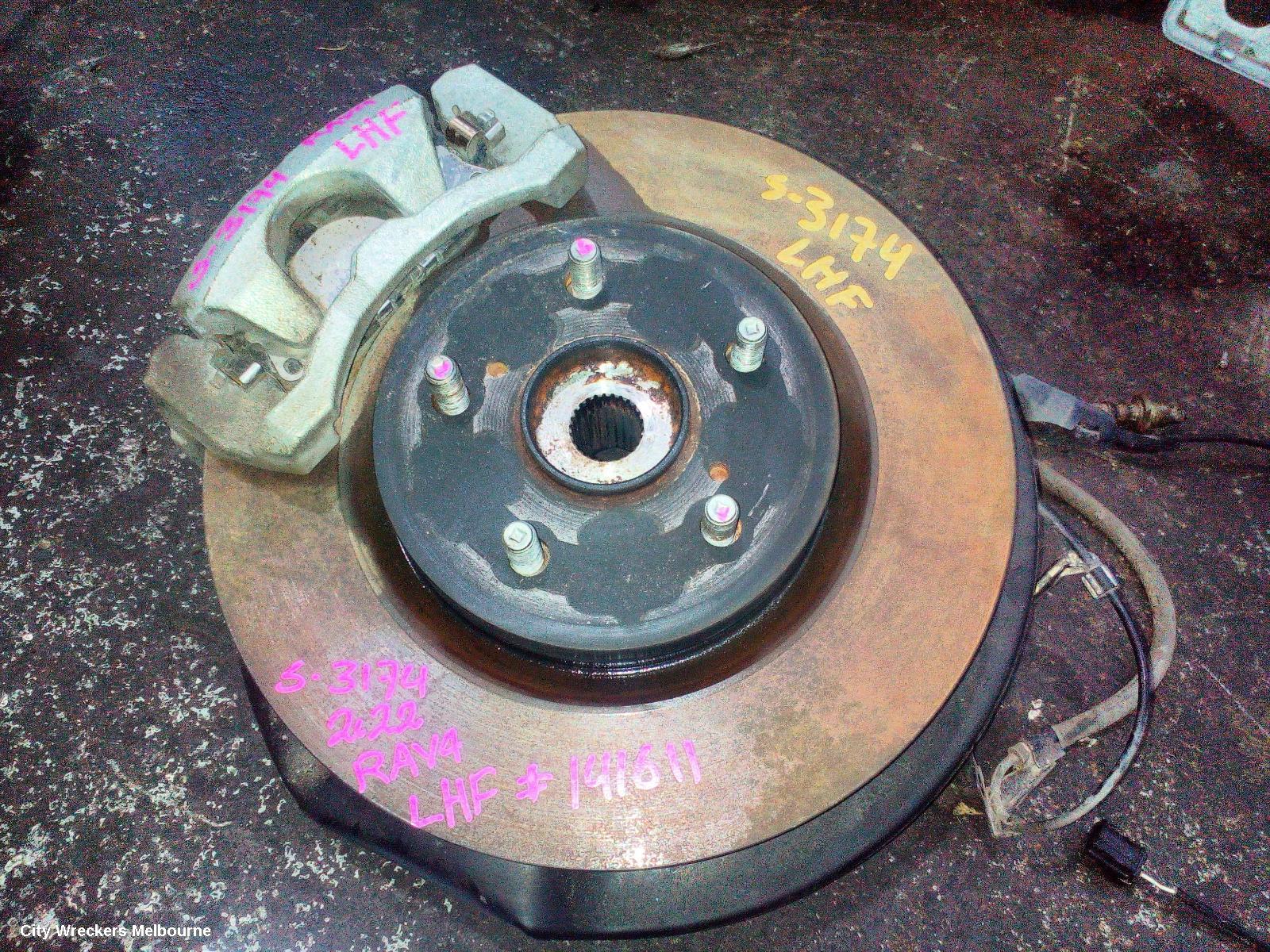 TOYOTA RAV4 LEFT FRONT HUB ASSEMBLY, XA50, FWD, 11/2018 ONWARDS - Image 2
