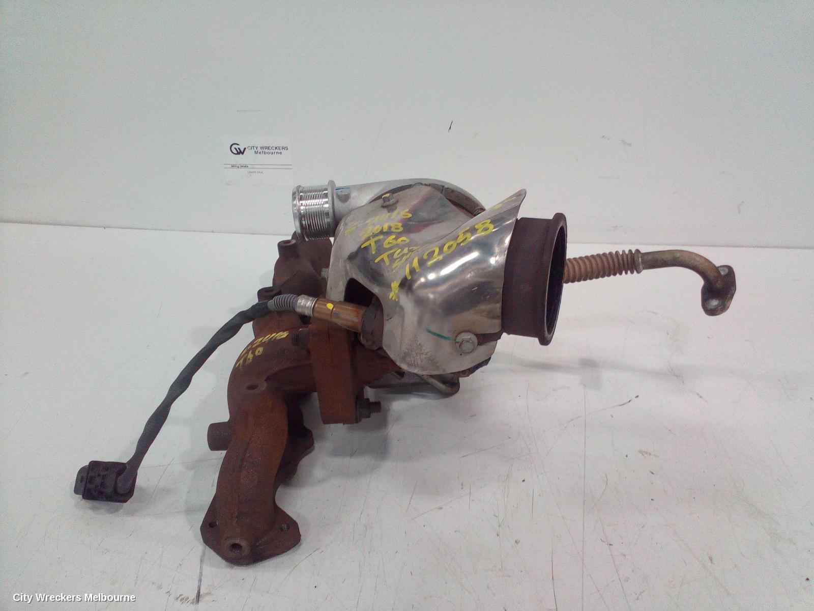 LDV T60 TURBO SUPERCHARGER, DIESEL, 2.8, TURBO, SK8C, 07/2017 - 08/2021 - Image 1