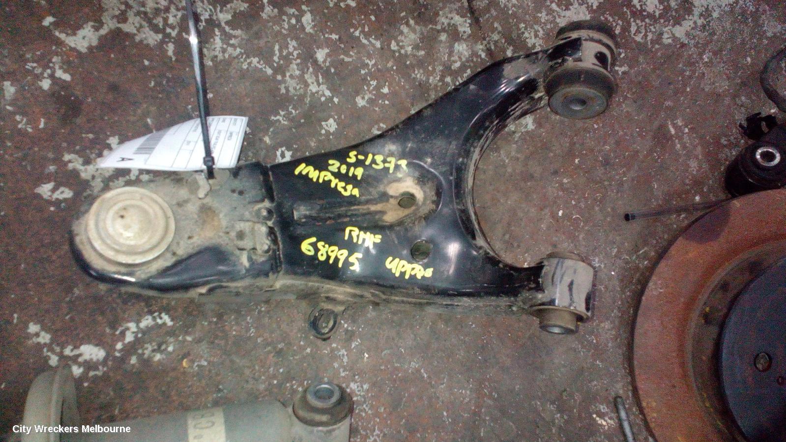 SUBARU IMPREZA RIGHT REAR TRAILING ARM, UPPER CONTROL ARM, G5, 11/2016 ONWARDS - Image 1